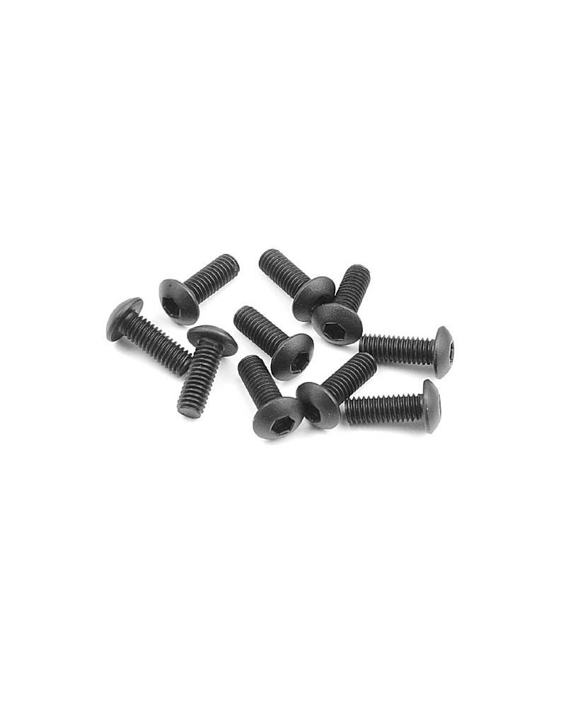 TORNILLO ALLEN CABEZA BOTÃN M3x8  (10)