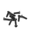 TORNILLO HEXAGONAL CABEZA DE BOTON M3x10  (10)