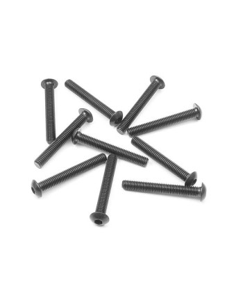 TORNILLO HEXAGONAL CABEZA DE BOTÃ“N M3x22  (10)