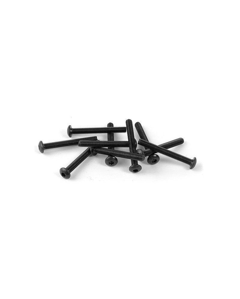 TORNILLO CABEZA BOTON ALLEN SH M3X25