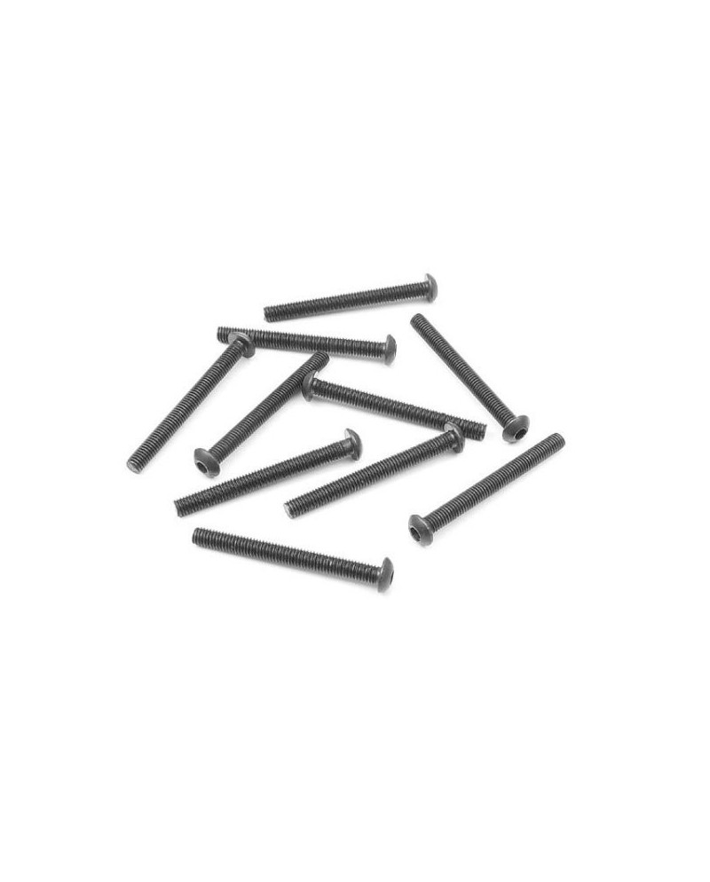 TORNILLO HEXAGONAL SH M3x30 (10)