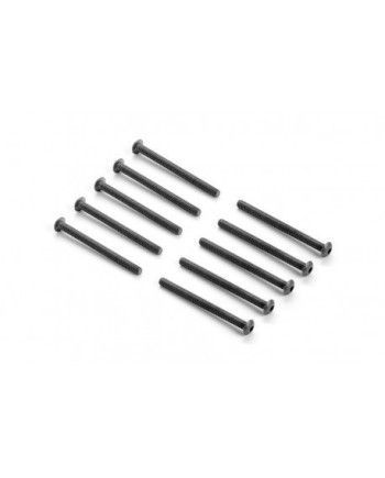 TORNILLO HEXAGONAL CABEZA DE BOTÃ“N  M3x35  (10)