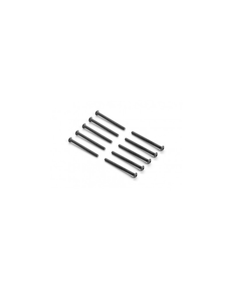 TORNILLO HEXAGONAL CABEZA DE BOTÃ“N  M3x35  (10)
