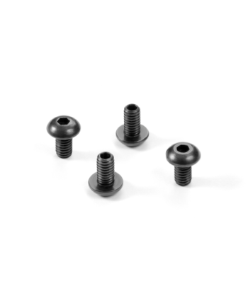 TORNILLO CABEZA BOTON ALLEN ACERO M4X7 (4)