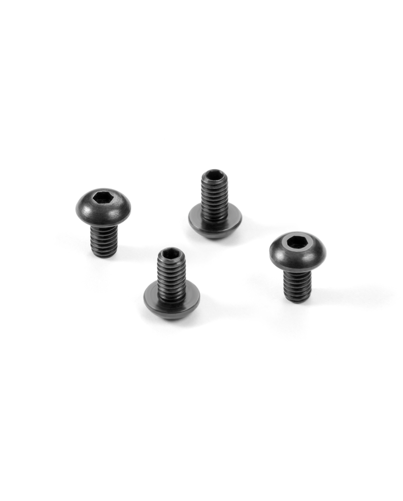 TORNILLO CABEZA BOTON ALLEN ACERO M4X7 (4)