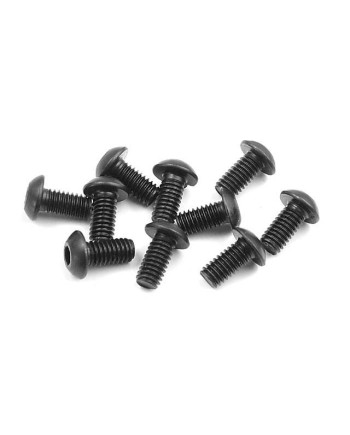 TORNILLO HEXAGONAL CABEZA BOTÃ“N M4x8  (10)