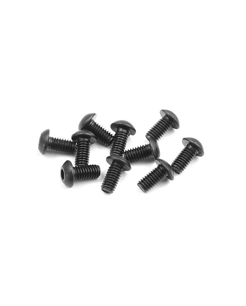 TORNILLO HEXAGONAL CABEZA BOTÃ“N M4x8  (10)