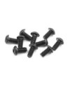 TORNILLO HEXAGONAL CABEZA BOTÃ“N M4x8  (10)
