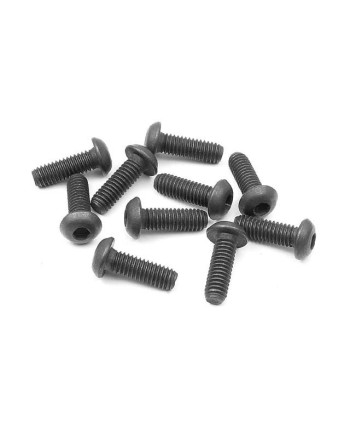 TORNILLO CABEZA BOTON ALLEN ACERO M4X12 (10)