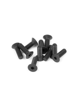 TORNILLO HEXAGONAL CABEZA AVELLANADA SFH M2.5x8 (10)