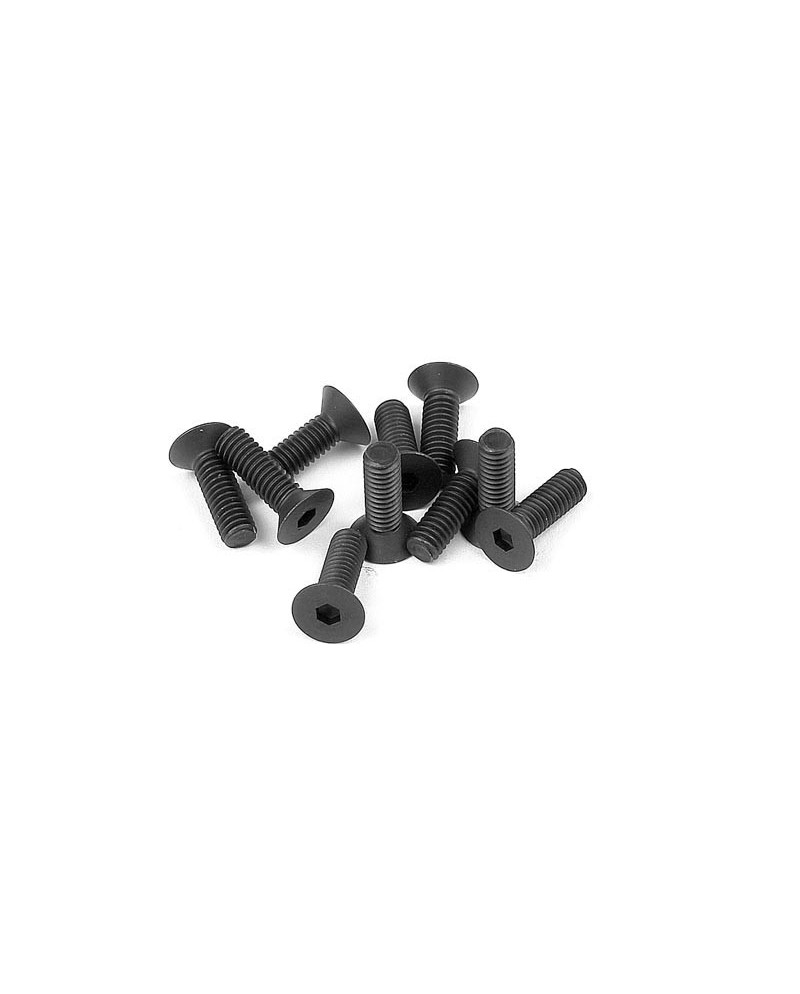 TORNILLO HEXAGONAL CABEZA AVELLANADA SFH M2.5x8 (10)