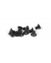 TORNILLO HEXAGONAL CABEZA AVELLANADA M3x5  (10)