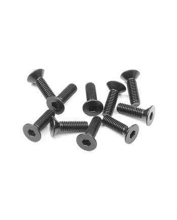 TORNILLO ALLEN CABEZA AVELLANADO M3x10  (10)