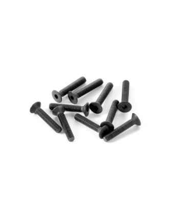 TORNILLO CABEZA AVELLANADO SFH M3x16 (10)