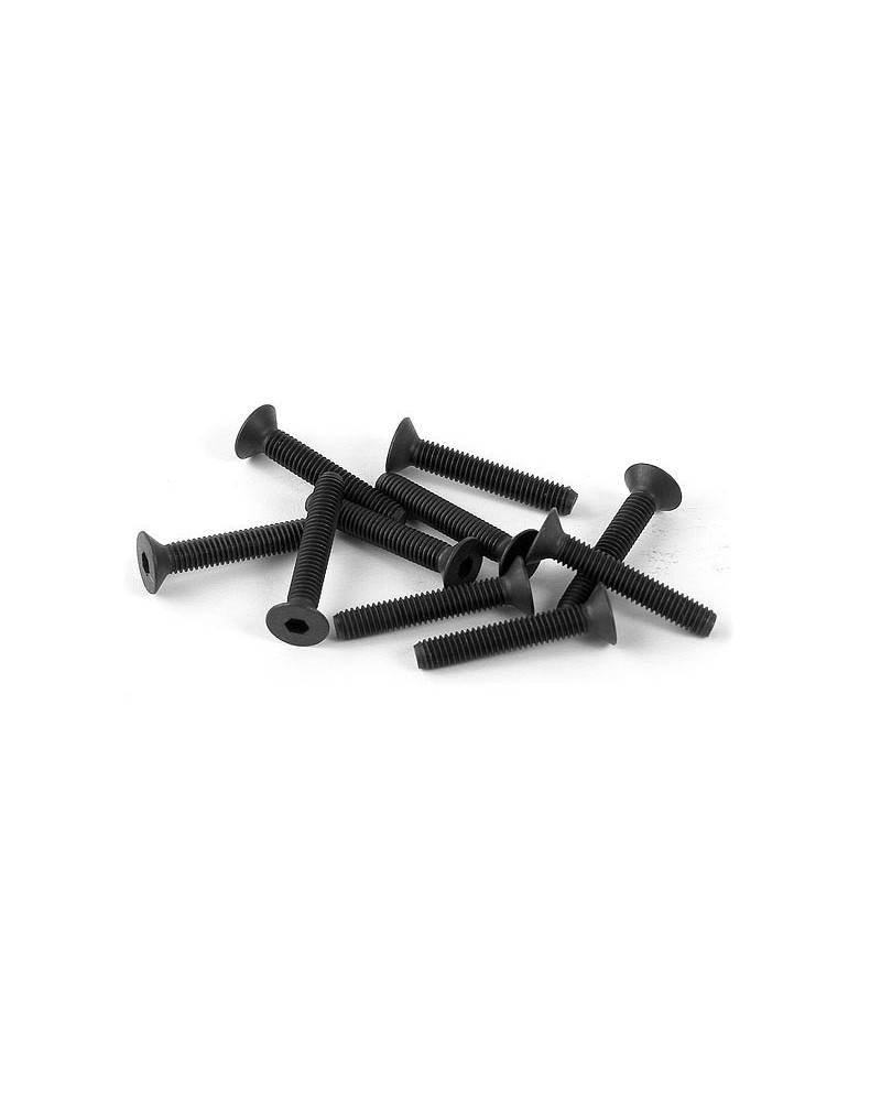 TORNILLO ALLEN CABEZA AVELLANADO M3x18  (10)
