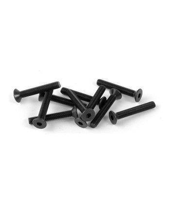 TORNILLO HEXAGONAL CABEZA AVELLANADO M3x20  (10)