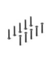 TORNILLO M3X25 CABEZA AVELLANADO M3X25 (10)