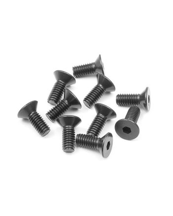 TORNILLO HEXAGONAL CABEZA AVELLANADO M4x10  (10)