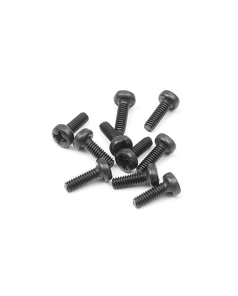 TORNILLO BOTON PHILIPS 2X6 (10)