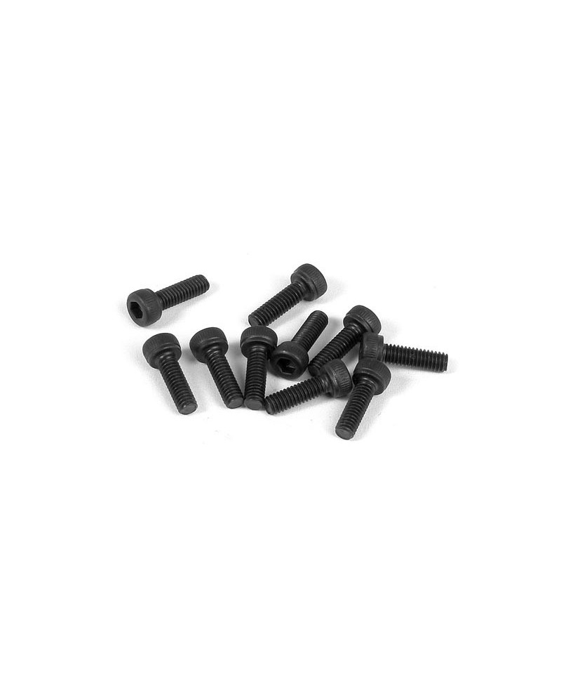 SET TORNILLO HEXAGONAL M2.5x8  (10)