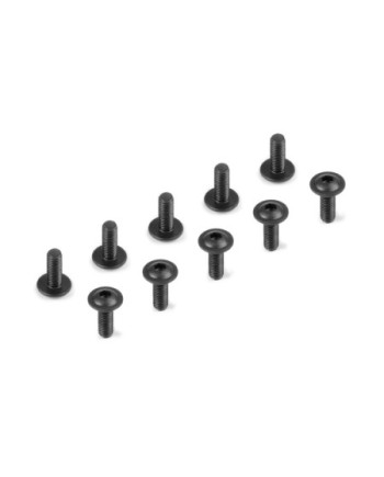 TORNILLO ALLEN HEXAGONAL CABEZA DE BOTÃN CON LABIO M3x8 (10)