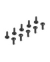 TORNILLO ALLEN HEXAGONAL CABEZA DE BOTON CON LABIO M3x10 (10)