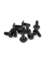 TORNILLO HEXAGONAL CABEZA BOTON  M4x10  (10)