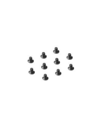 TORNILLO HEXAGONAL 110Â° SFH M2x3 (10)