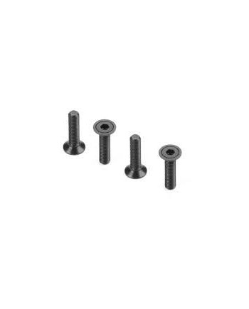 TORNILLO HEXAGONAL CABEZA AVELLANADA 110Â° M3x12 - MECANIZADO CNC - ACERO HUDY â„¢ (4)
