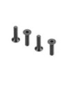 TORNILLO HEXAGONAL CABEZA AVELLANADA 110Â° M3x12 - MECANIZADO CNC - ACERO HUDY â„¢ (4)