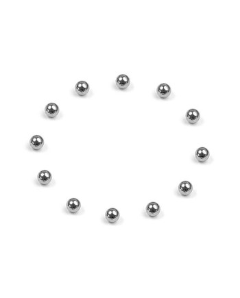 BOLAS DE METAL DURO 2.4MM PARA DIFERENCIAL (12)