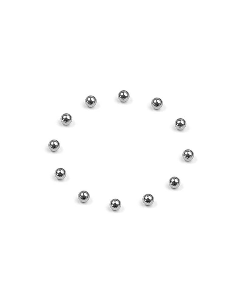 BOLAS DE METAL DURO 2.4MM PARA DIFERENCIAL (12)