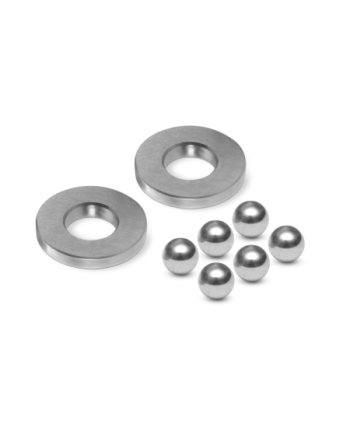 RODAMIENTO DE BOLAS DE CARBURO AXIAL 2.6x6x1
