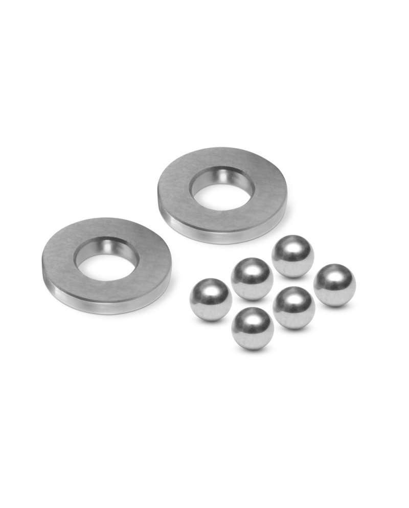 RODAMIENTO DE BOLAS DE CARBURO AXIAL 2.6x6x1