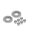 RODAMIENTO DE BOLAS DE CARBURO AXIAL 2.6x6x1