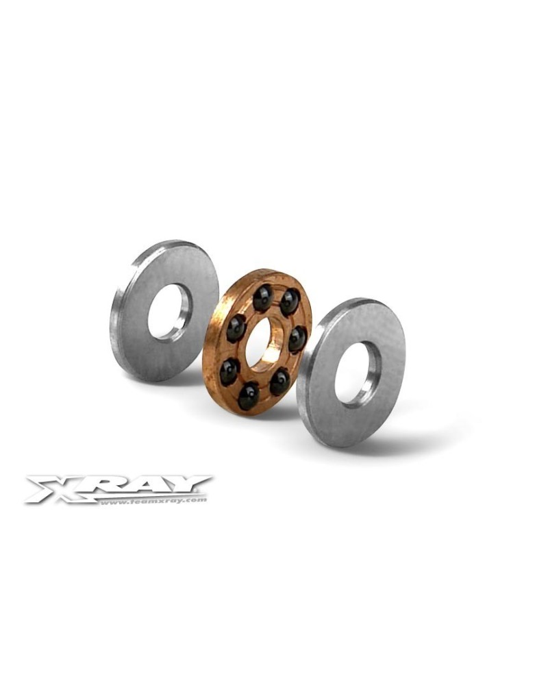 ROD. AXIAL CERAMICO F3-8 3X8X3.5