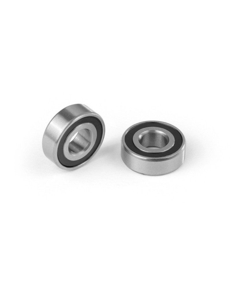 RODAMIENTO DE BOLAS 5x12x4 SELLADO CON GOMA - GRASA (2)
