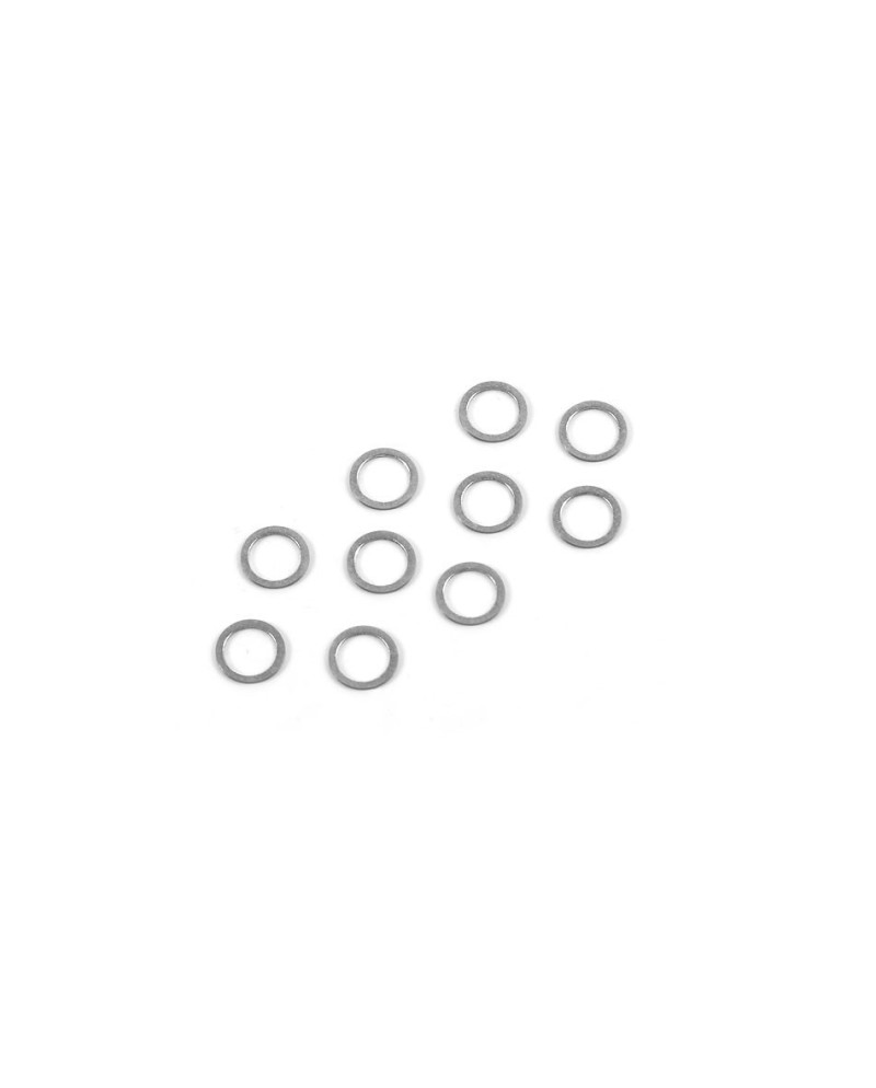 ARANDELA S 6x8x0.5  (10)