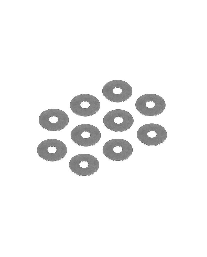 ARANDELA 3.5x10x0.2  (10)
