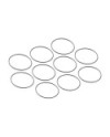 JUNTA SILICONA 25.5x0.7  (10)