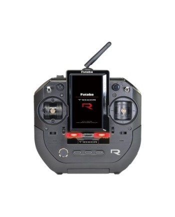 FUTABA 10XCR + RX R404SBS-E TELEMETRIA