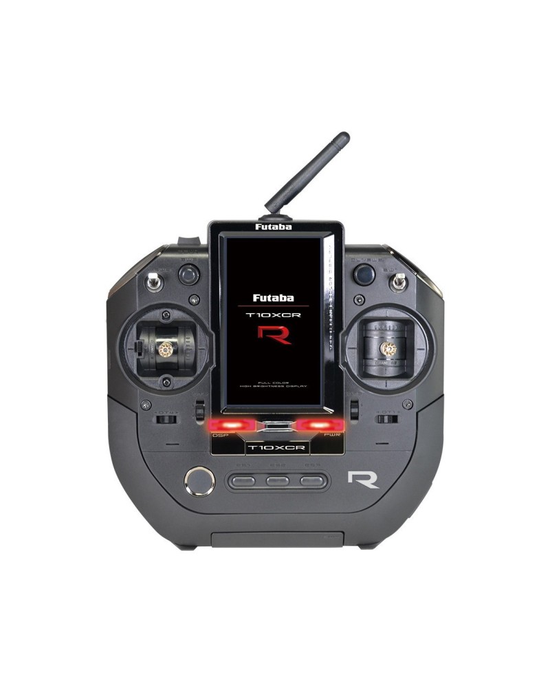 FUTABA 10XCR + RX R404SBS TELEMETRIA