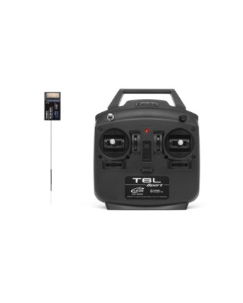 Futaba 6L, RX R3106GF (mode 2)