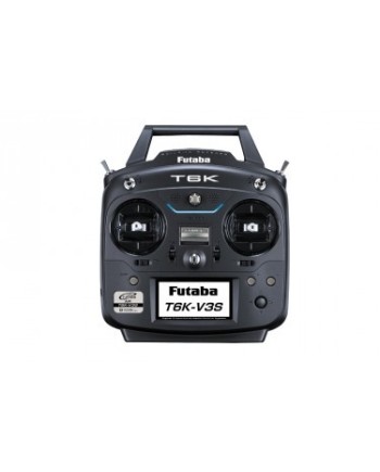 Futaba 6K V3, RX R3008SB (mode 1)