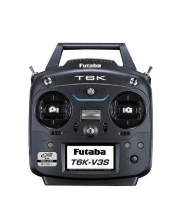 Futaba 6K V3, RX R3008SB (mode 2)