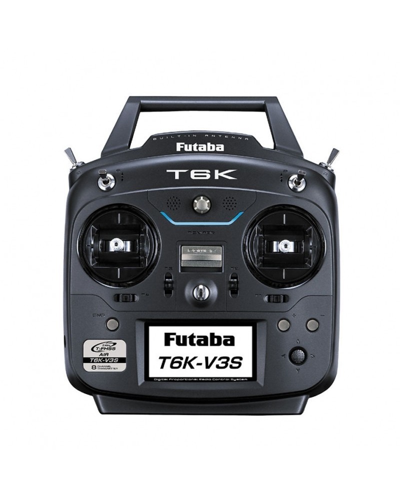 Futaba 6K V3, RX R3008SB (mode 2)