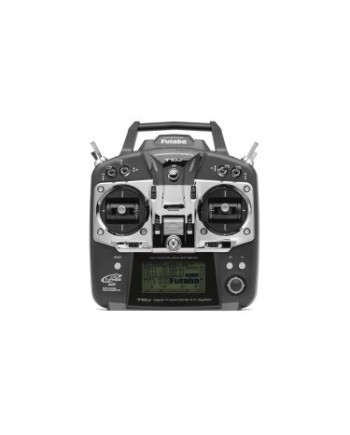 Futaba 10J, RX R3008SB (mode 2)