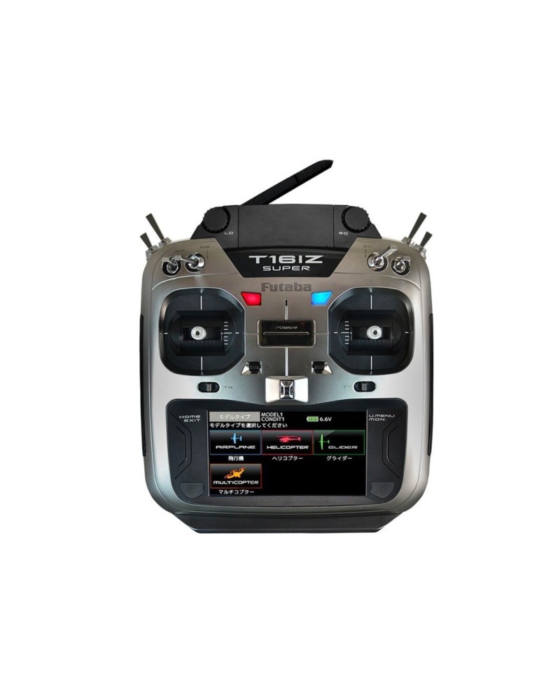 Futaba 16IZ SUPER, RX R7208SB
