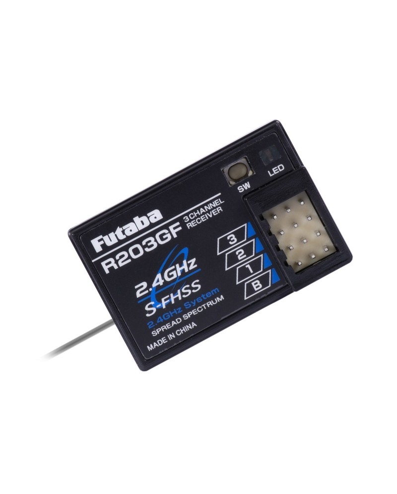 Futaba R203GF S-FHSS/FHSS 3ch RX