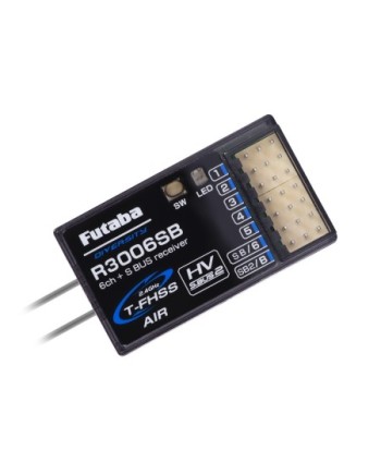Futaba R3006SB T-FHSS 6ch RX (dual)